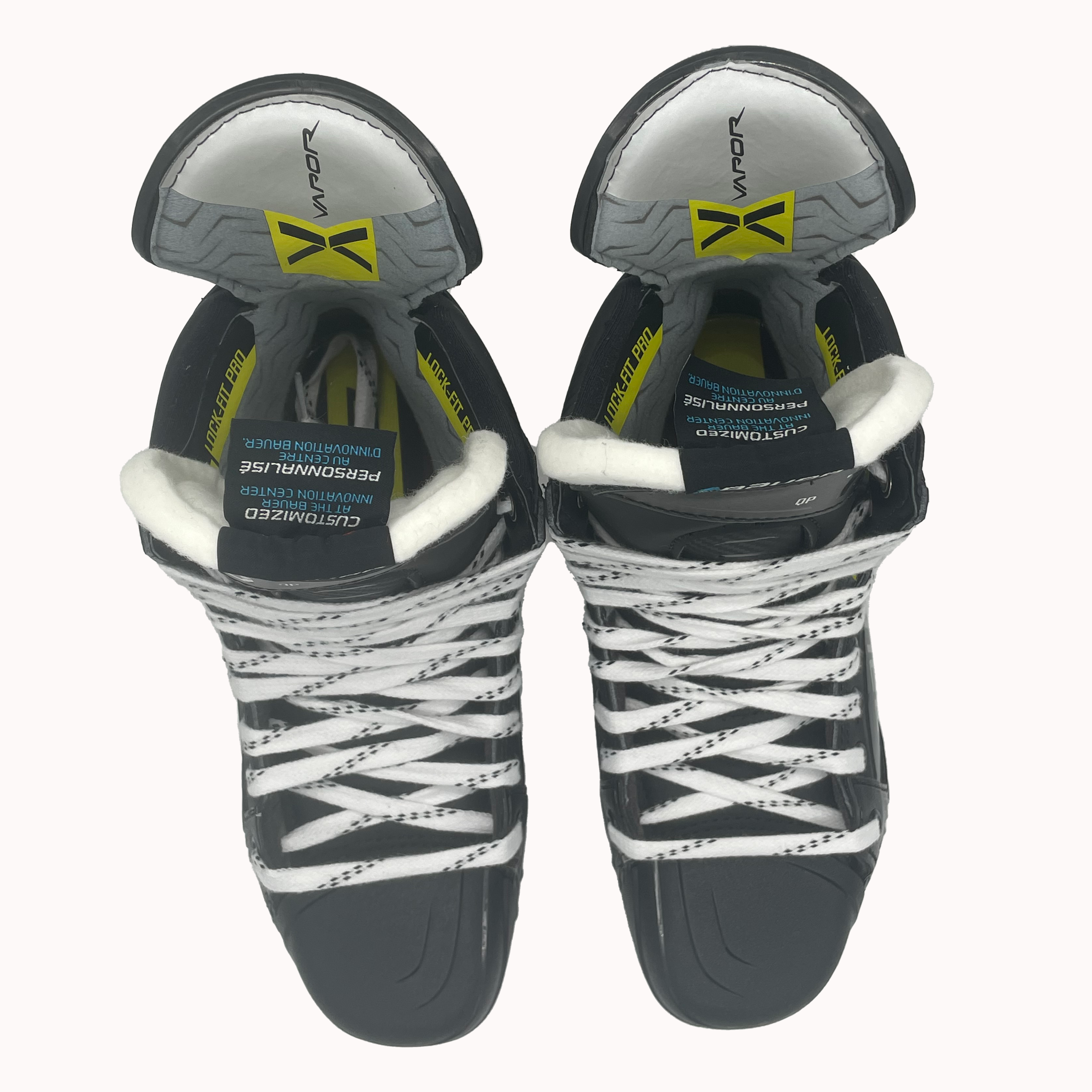 Bauer Vapor Hyperlite 2 – Patins de hockey Pro Stock – Taille 9.25E